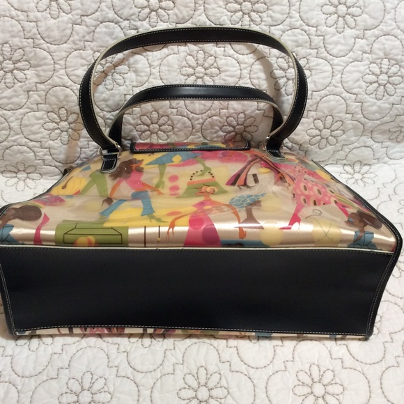 MAXX New York colorful satchel - Picture 6 of 7